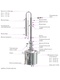 фото Самогонный аппарат (дистиллятор) ФЕНИКС Факел 30 литров 