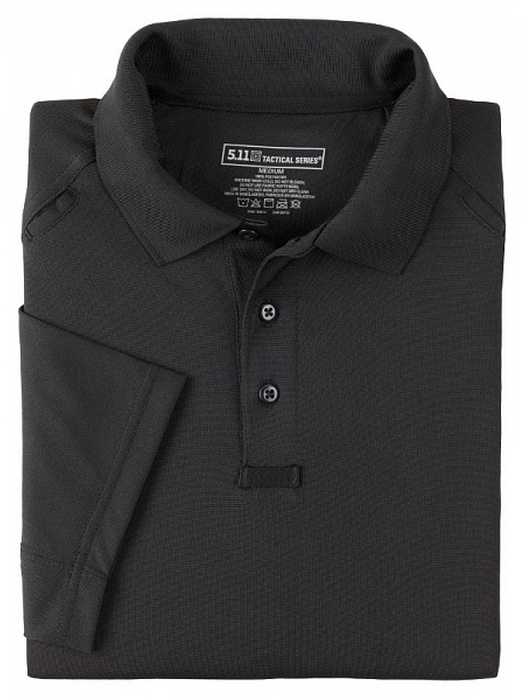 фото Поло 5.11 Tactical PERFORMANCE S/S Black (019)