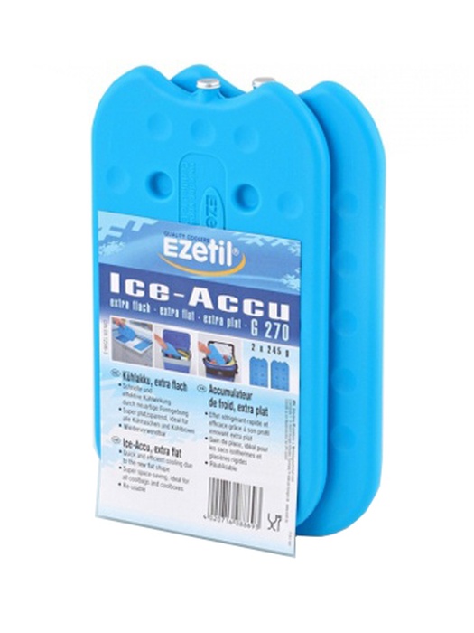 фото Аккумулятор холода Ezetil Ice Akku G 270 2x245 gr (тонкие)