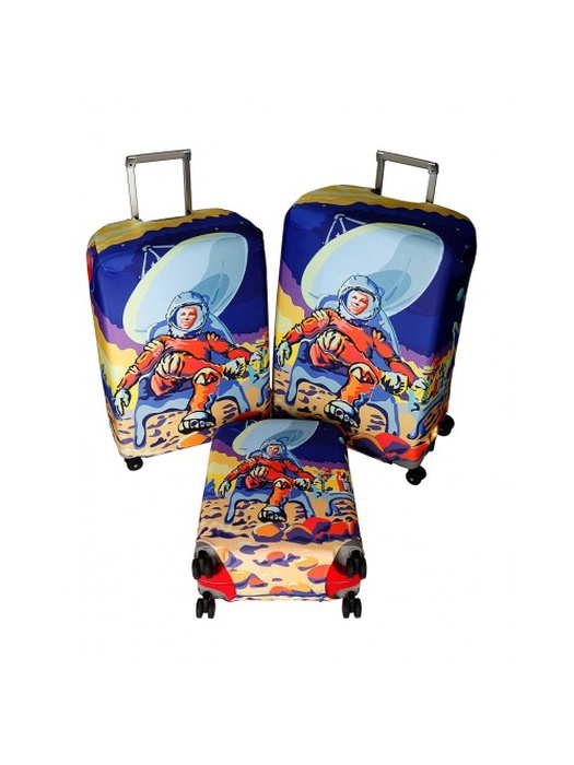 фото Чехол для чемодана ROUTEMARK Mars Beach Club L/XL