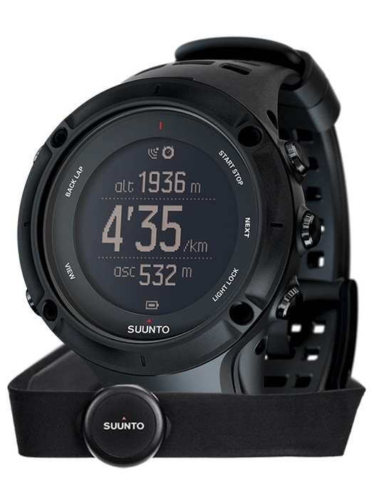 фото Suunto Ambit3 Peak Black (HR)