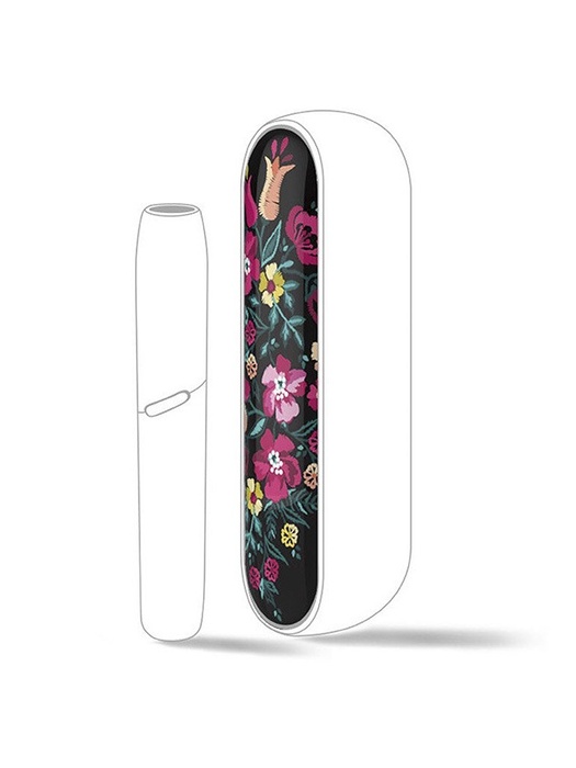 фото Панель с магнитом для IQOS 3 Цветы (NB-313)