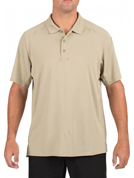 фото Поло 5.11 Tactical HELIOS S/S Silver Tan (160)