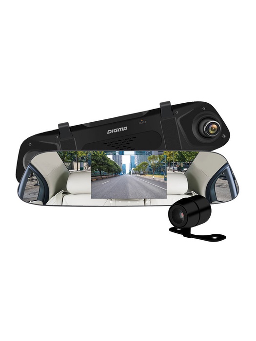 фото DIGMA FreeDrive 404 MIRROR DUAL