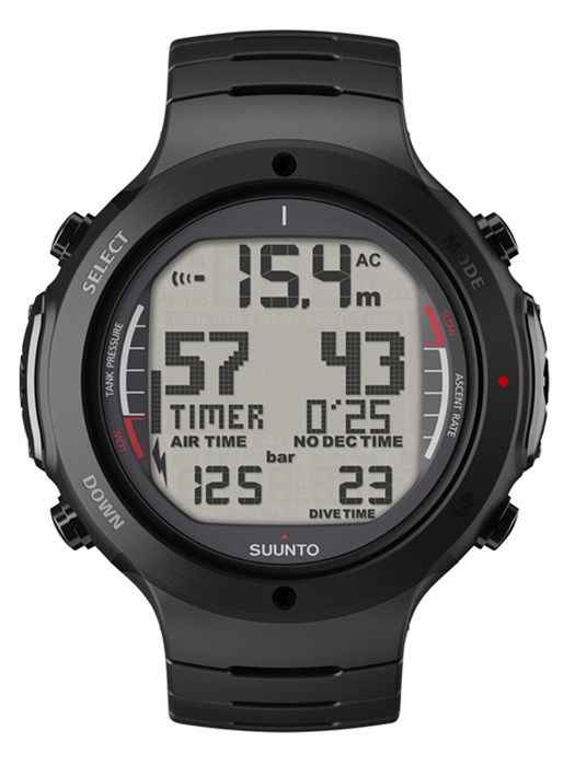 фото Suunto D6i All Black Steel with USB
