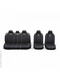 фото Майки R-1 SPORT PLUS Zippers, 9 предметов, 6 молний, закрытое (черный) (R-902 PZ BK)