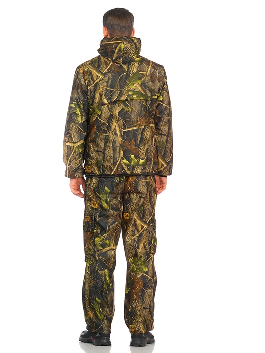 фото Демисезонный костюм Huntsman Тайга-3 цвет Светлый лес ткань Alova