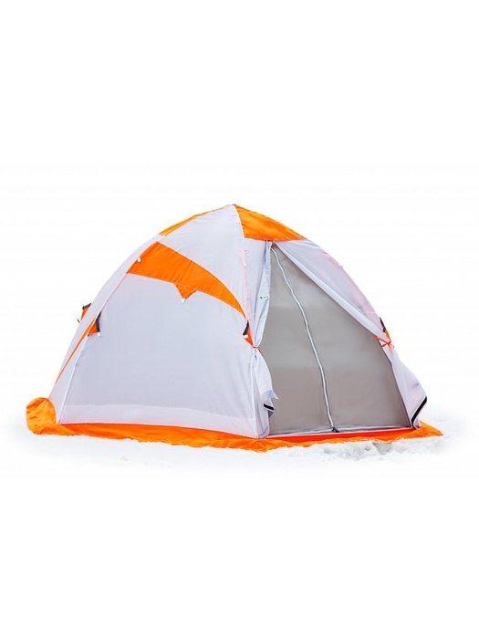 фото Зимняя палатка ЛОТОС 4ЛТ Оранжевая