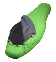 фото Спальный мешок СПЛАВ Adventure Comfort 205 (лайм, пуховый)