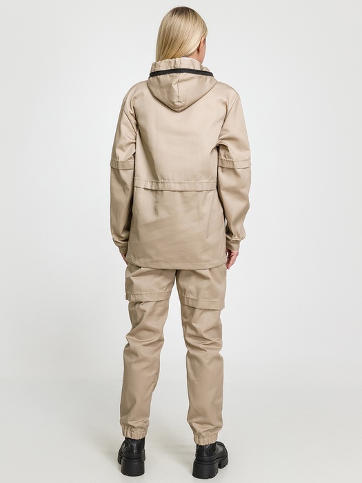 фото Женский противоэнцефалитный костюм KATRAN ЧАЙКА (Рип-стоп, Бежевый)