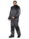 фото Зимний костюм для охоты и рыбалки ПОЛЮС V (Cell, серый/черный) Huntsman