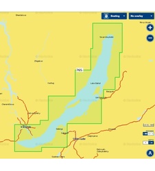 фото Карты Navionics Россия 5G765S о.Байкал, Иркутское водохранилище