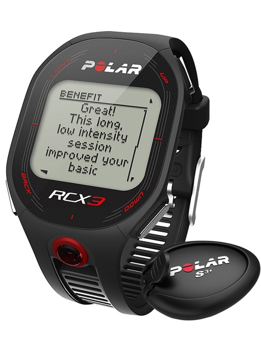 фото Polar RCX3 Black SD