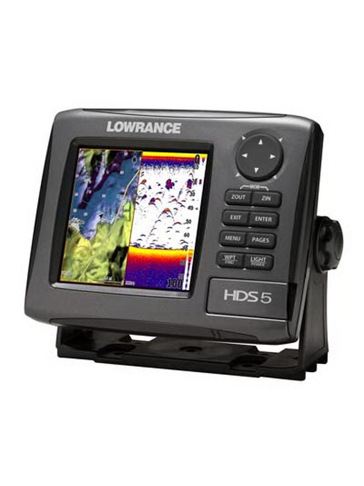 фото Lowrance HDS-5 Gen2 с датчиком 83/200 КГц