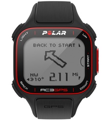 фото Polar RC3 GPS Black HR