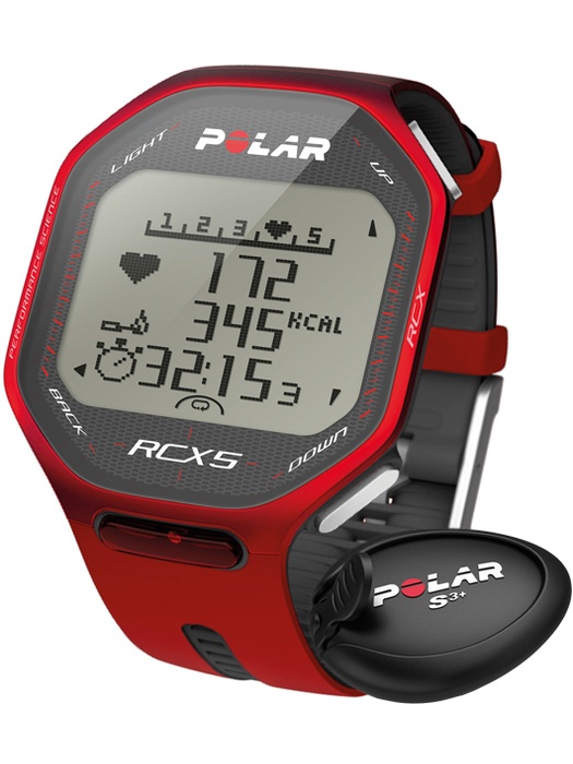 фото Polar RCX5 Red SD