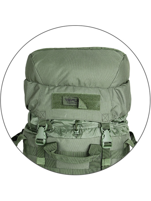 фото Трекинговый рюкзак Сплав Raptor 60 green (olive)