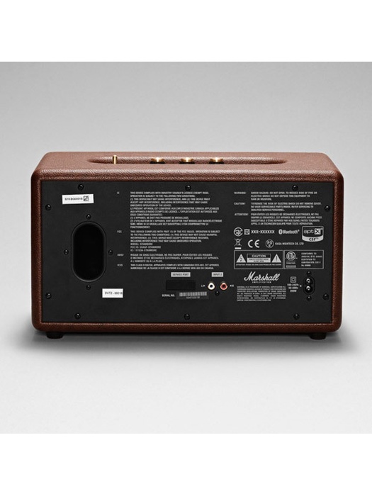 фото Marshall Stanmore Bluetooth Brown