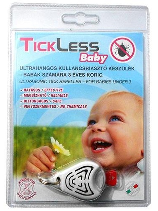 фото Детский отпугиватель клещей TickLess Baby (56074)