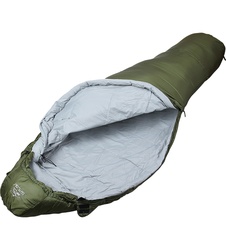 фото Спальный мешок СПЛАВ Expedition 200 (зеленый, левый) 205 см