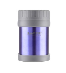 фото Стальной термос для еды LaPlaya Food Container JMG 0.35 L Violet (560030)