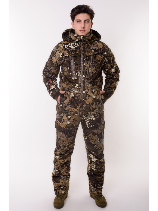 фото Зимний костюм для охоты и рыбалки TRITON Craft -15 (Вилтекс, бежевый)