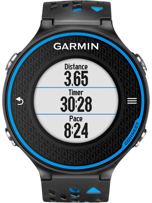 фото Garmin Forerunner 620 Black/Blue HRM