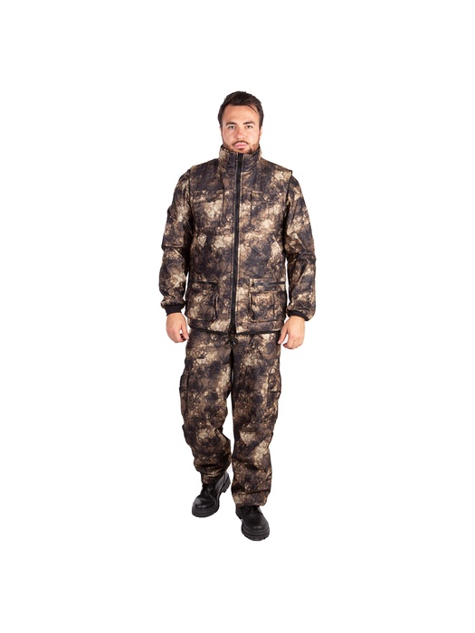 фото Демисезонный костюм Huntsman Тайга-3 цвет MU-1g ткань Alova