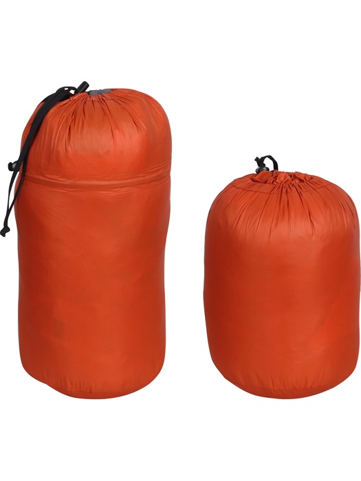 фото Спальный мешок СПЛАВ Antris 120 Primaloft (терракот/оранжевый) (190x75x45)