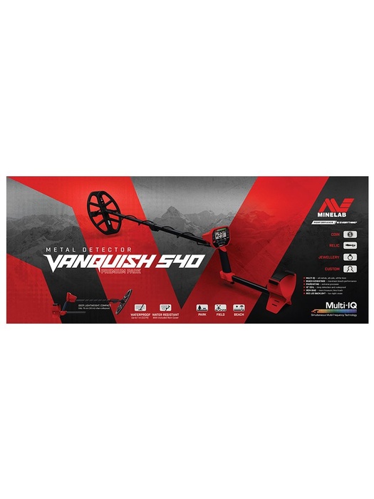 фото Металлоискатель Minelab Vanquish 540 Pro-Pack