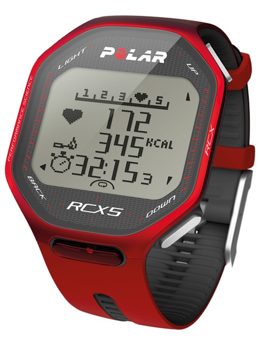 фото Polar RCX5 Red G5