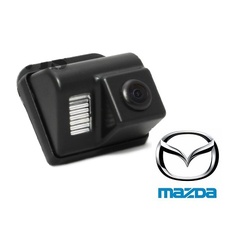 фото CMOS камера заднего вида для MAZDA СХ-5 / СХ-7 / СХ-9 / MAZDA 3 HATCHBACK / MAZDA 6 (GG, GY) SEDAN (2002-2008) / MAZDA 6 (GH) SPORT WAGON (2007-2012) (#044)