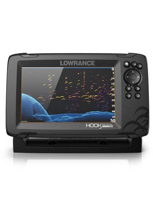 фото Картплоттер Lowrance HOOK REVEAL 9 50/200 HDI