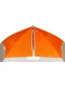 фото Палатка для зимней рыбалки "Зонт" Пингвин 2 (2-сл.) оранжевый-белый