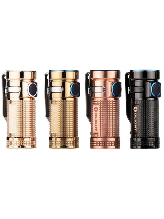 фото Фонарь Olight S Mini-CU Copper Limited Edition Cree XM-L2 U2  