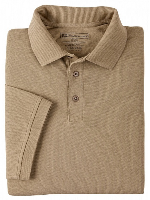 фото Поло 5.11 Tactical PROFESSIONAL S/S Silver Tan (160)