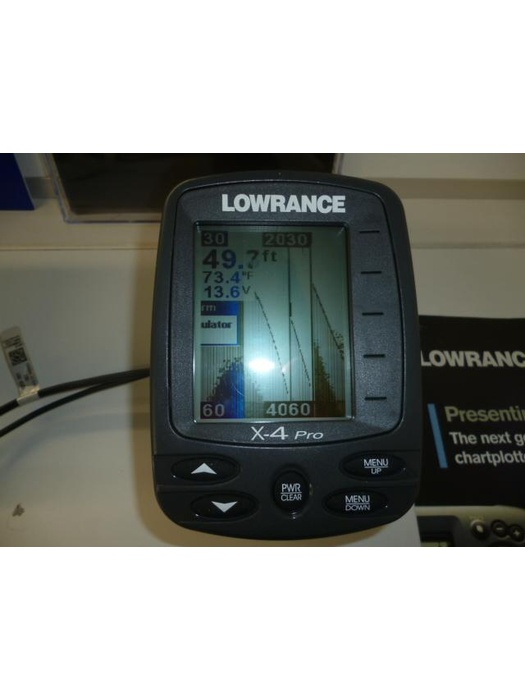 фото Lowrance X4 Pro