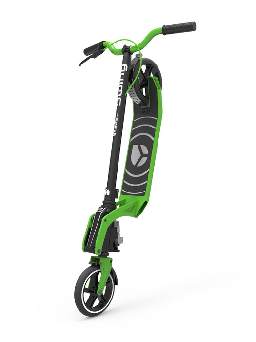 фото Самокат Kleefer SWING FRONT BRAKE Зеленый