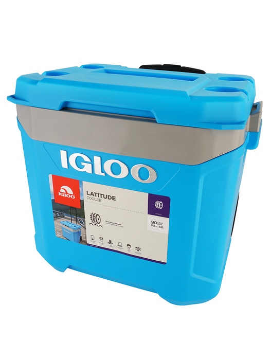 фото Изотермический контейнер Igloo Latitude 60 Roller Cyan Blue