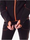 фото Женский флисовый костюм Тритон РИЧ (Флис, черный)