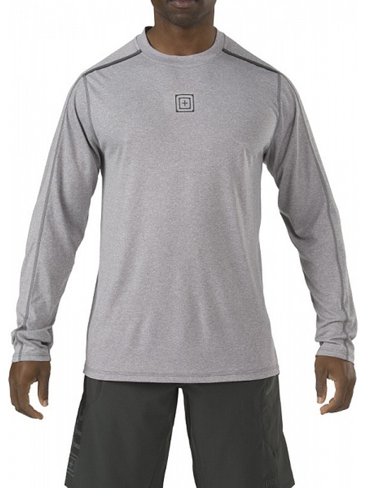 фото Футболка с длинным рукавом 5.11 Tactical 5.11 RECON TRIAD TOP L/S Storm (092)