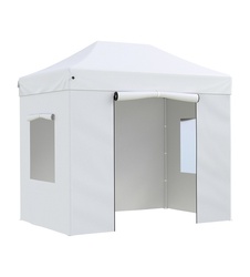 фото Тент-шатер быстросборный Helex 4320 3x2х3м полиэстер белый