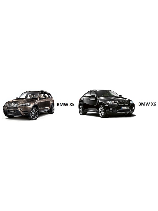 фото CMOS камера заднего вида для BMW X1/ X3/ X5/ X6 (#008)