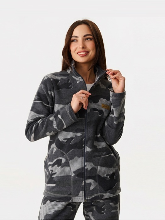 фото Костюм флисовый женский KATRAN ИСКРА (флис, серый КМФ)