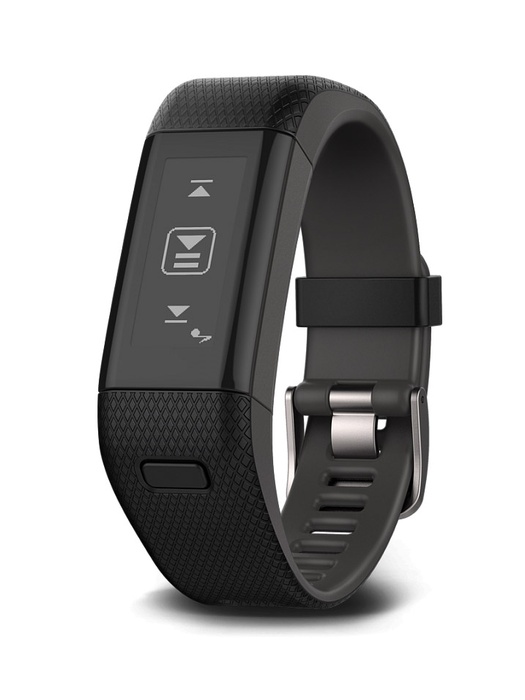 фото Garmin VIVOSMART HR+ черно-серые большого размера (010-01955-45)