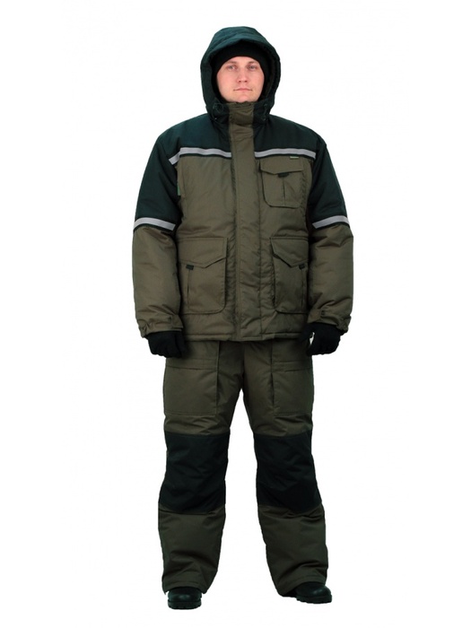 фото Зимний костюм для рыбалки «Полюс» URSUS
