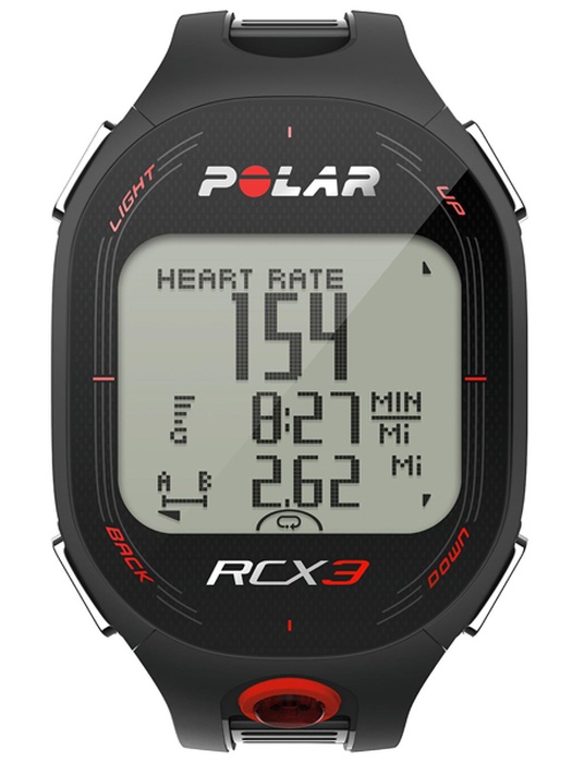 фото Polar RCX3M Black Orange