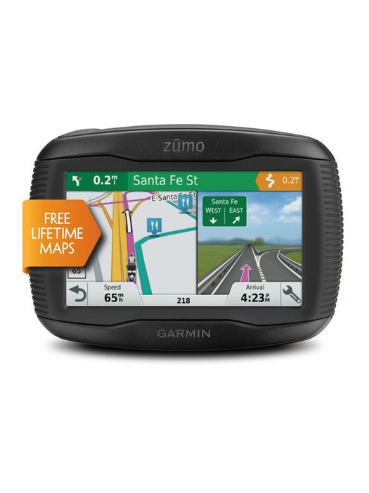 фото Garmin Zumo 395