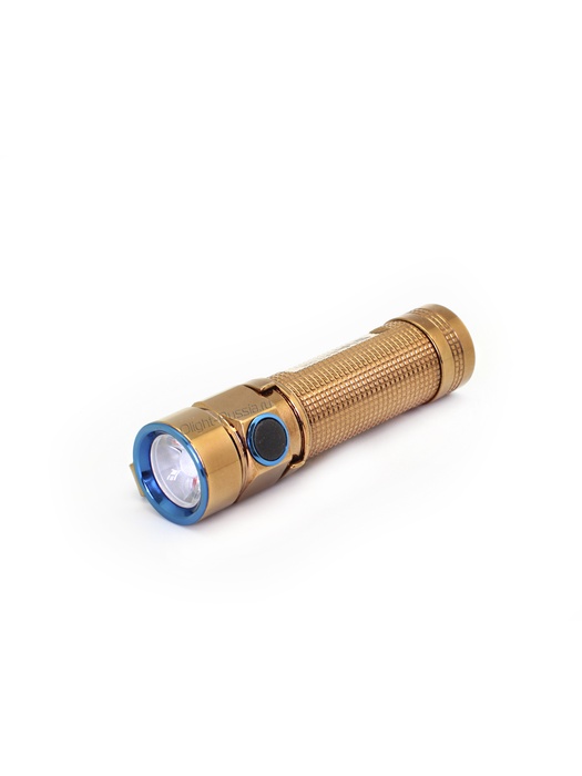 фото Фонарь Olight S1A-CU Copper Limited Edition Cree XM-L2 U2  