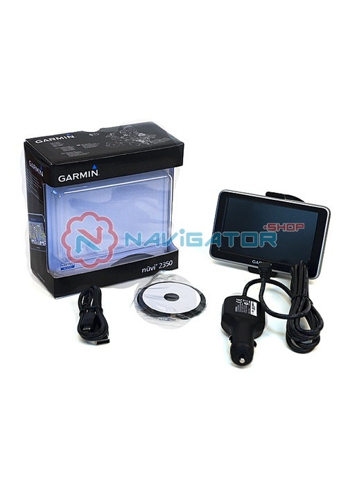 фото Garmin Nuvi 2350 (City Navigator NT Europe 2011 + ДР 5.24)